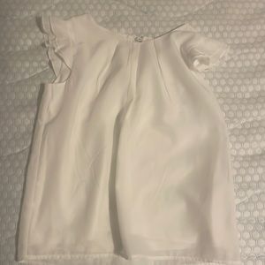 Never Worn!! Cute off white Children’s Place Size 7/8 blouse.